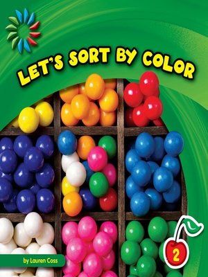 cover image of Let's Sort by Color